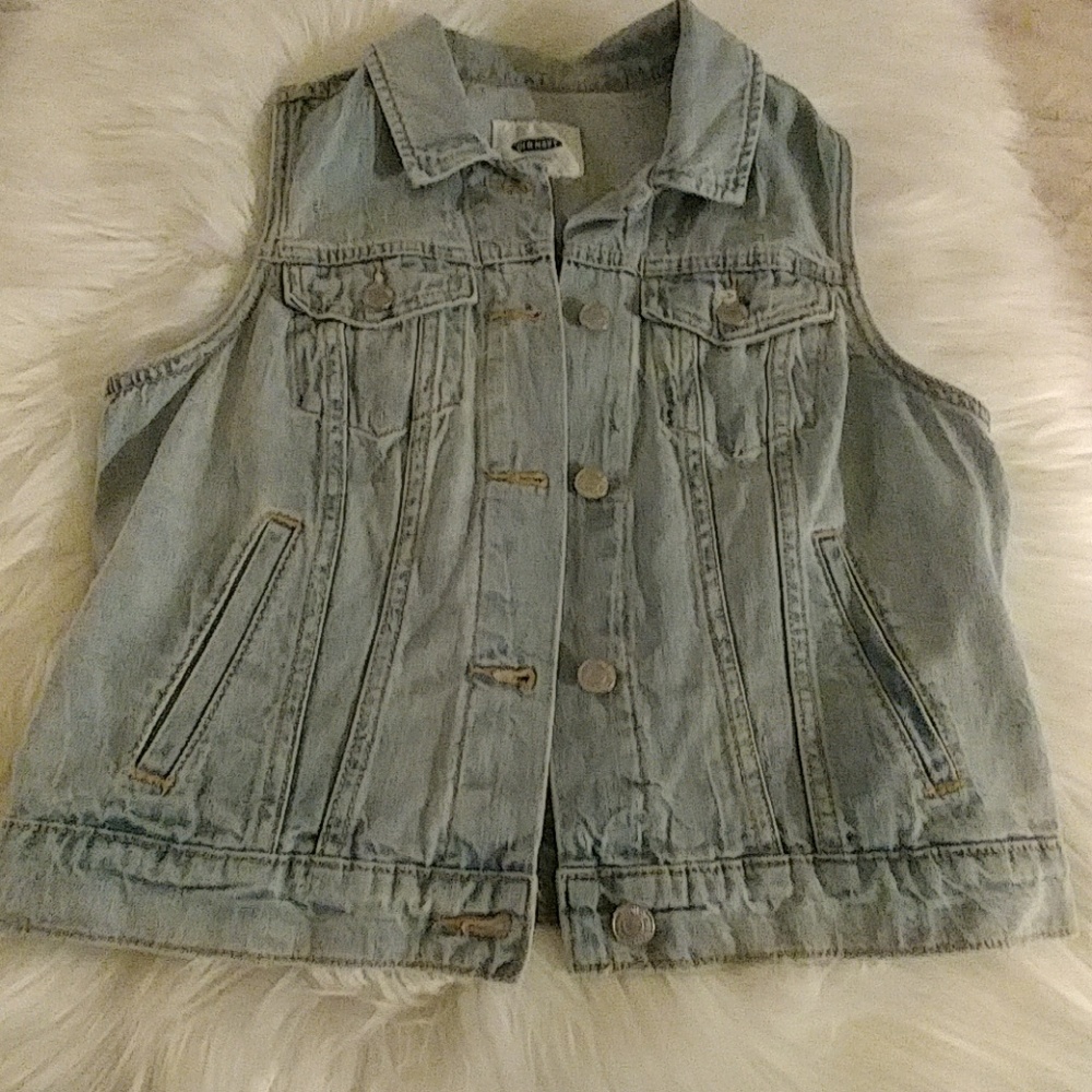 Old Navy Jean Vest